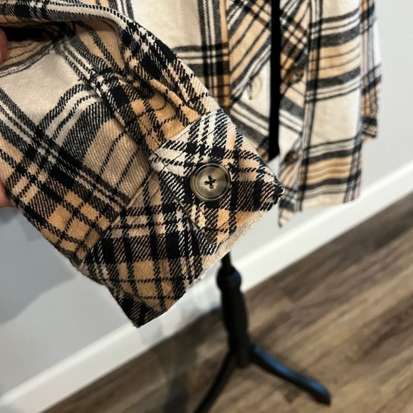 SANCTUARY Shacket / Flannel. Medium - NEW - Picture 4 of 8